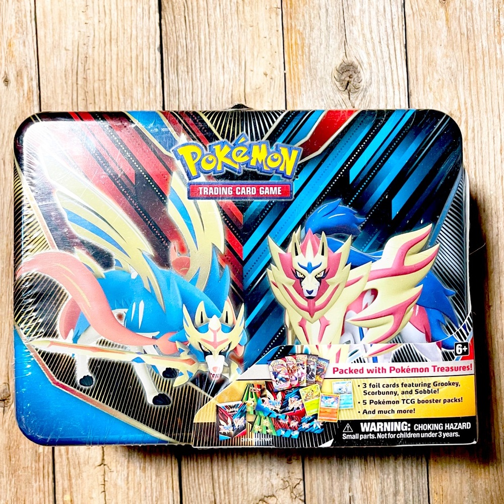 263. Pokemon TCG 2020 Spring Collectors Ches - Grookey, Scorbunny & Sobble